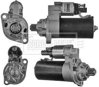 Borg & Beck - STARTER MOTOR - BST2039 - Fits: VAG Multivan, Transporter T5