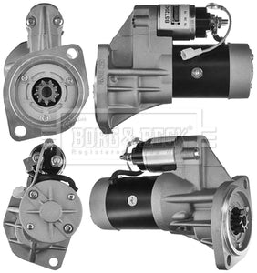 Borg & Beck - STARTER MOTOR - BST2042 - Fits: Isuzu Trooper
