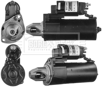 Borg & Beck - STARTER MOTOR - BST2043 - Fits: Mercedes C Class,CLK,Sl,SLK