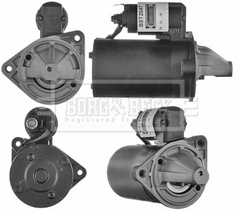 Borg & Beck - STARTER MOTOR - BST2047 - Fits: Hyundai Getz,I10,Kia Picanto