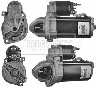 Borg & Beck - STARTER MOTOR - BST2048 - Fits: Mercedes C/E Class,Vaneo,Vito