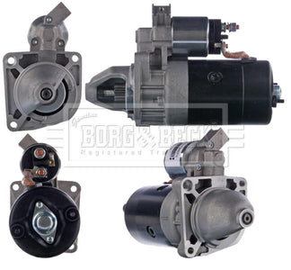Borg & Beck - STARTER MOTOR - BST2076 - Fits: Fiat Ducato, PSA C25