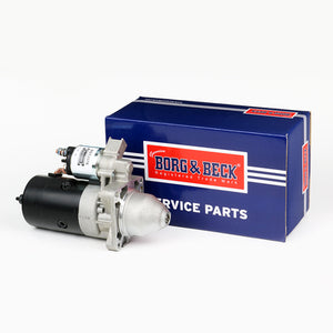 Borg & Beck - STARTER MOTOR - BST2076 - Fits: Fiat Ducato, PSA C25