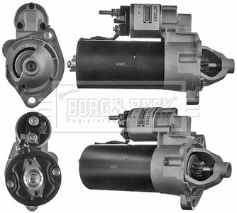 Borg & Beck - STARTER MOTOR - BST2083 - Fits: VAG 80, A4, A6, Superb, Passat