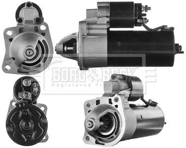 Borg & Beck - STARTER MOTOR - BST2086 - Fits: Ford Escort,Fiesta,Mondeo