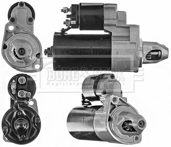 Borg & Beck - STARTER MOTOR - BST2087 - Fits: Mercedes E Class,Ml350,Vaneo