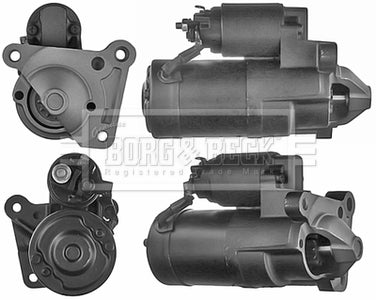 Borg & Beck - STARTER MOTOR - BST2088 - Fits: Renault Kangoo,Megane