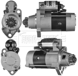 Borg & Beck - STARTER MOTOR - BST2090 - Fits: Nissan Primera, X-Trail