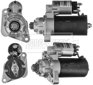 Borg & Beck - STARTER MOTOR - BST2095 - Fits: VAG Touareg