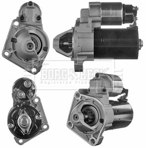 Borg & Beck - STARTER MOTOR - BST2097 - Fits: Ford Fiesta,Ka,Ka2,Sportka