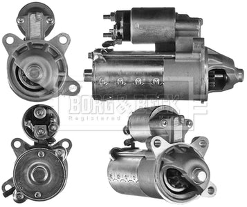 Borg & Beck - STARTER MOTOR - BST2103 - Fits: Jaguar S-Type