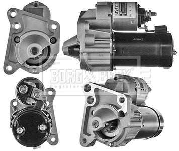 Borg & Beck - STARTER MOTOR - BST2111 - Fits: Renault Clio,Kangoo,Megane