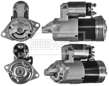Borg & Beck - STARTER MOTOR - BST2114 - Fits: Suzuki Grand Vitara
