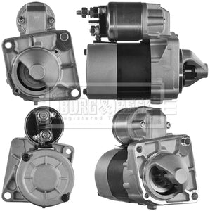 Borg & Beck - STARTER MOTOR - BST2118 - Fits: Fiat Bravo,Doblo,Punto,Stilo