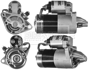 Borg & Beck - STARTER MOTOR - BST2119 - Fits: Nissan Almera,Primera,Sunny