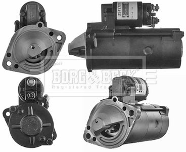 Borg & Beck - STARTER MOTOR - BST2120 - Fits: Mitsubishi L300