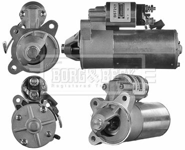 Borg & Beck - STARTER MOTOR - BST2121 - Fits: Ford C-Max,Focus Ii,Mondeo