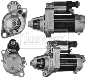 Borg & Beck - STARTER MOTOR - BST2122 - Fits: Honda Accord, Civic