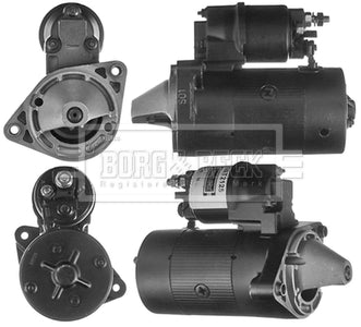 Borg & Beck - STARTER MOTOR - BST2125 - Fits: Suzuki ALTo,Baleno,Swift