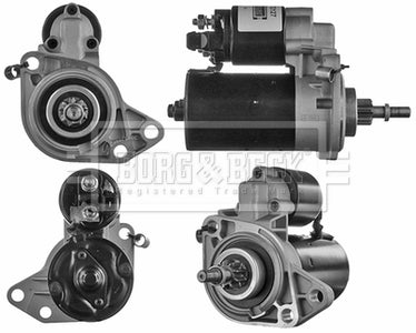 Borg & Beck - STARTER MOTOR - BST2127 - Fits: VAG A3,Ibiza,Golf,Polo,Sharan