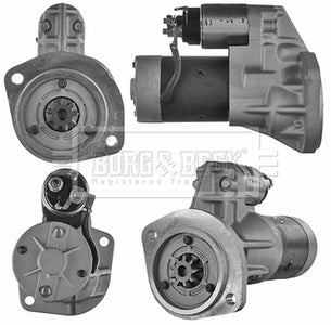 Borg & Beck - STARTER MOTOR - BST2150 - Fits: Nissan Cabstar,D21,D22,Urvan