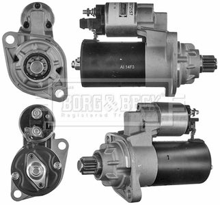 Borg & Beck - STARTER MOTOR - BST2157 - Fits: VAG Leon,Toledo,Beetle,Golf
