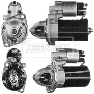 Borg & Beck - STARTER MOTOR - BST2158 - Fits: Mercedes CLK,SLK,Sprinter,Vito