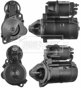 Borg & Beck - STARTER MOTOR - BST2165 - Fits: Smart City,Fortwo,Roadster