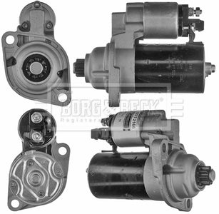 Borg & Beck - STARTER MOTOR - BST2166 - Fits: VAG A3,Leon,Bora,Golf,Sharan