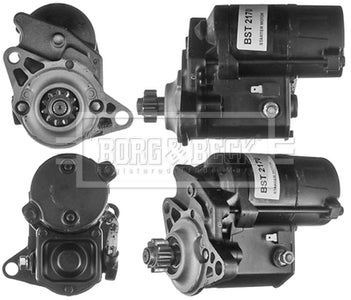 Borg & Beck - STARTER MOTOR - BST2170 - Fits: Honda Accord,Civic,Rover Mgzr