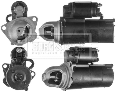 Borg & Beck - STARTER MOTOR - BST2176 - Fits: GM Astra,Signum,Vectra,Zafira