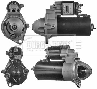 Borg & Beck - STARTER MOTOR - BST2177 - Fits: GM Astra,Signum,Vectra,Zafira