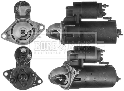 Borg & Beck - STARTER MOTOR - BST2180 - Fits: GM Omega B
