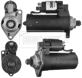 Borg & Beck - STARTER MOTOR - BST2190 - Fits: VAG Arosa, Lupo, Polo