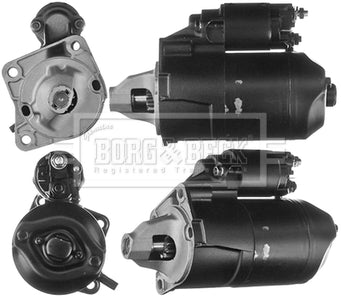 Borg & Beck - STARTER MOTOR - BST2387 - Fits: Ford Escort,Fiesta,Orion