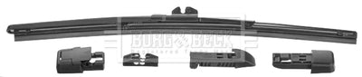 Borg & Beck - WIPER BLADE REAR FLAT - BW12RF - Fits: "Rear Flat Wiper Blade 12"""