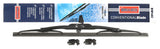 Borg & Beck - WIPER BLADE CONVENTIONAL - BW14C - Fits: "Wiper Blade 14"""
