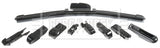 Borg & Beck - WIPER BLADE FLAT - BW14F - Fits: "Flat Wiper Blade 14"""