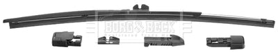 Borg & Beck - WIPER BLADE REAR FLAT - BW15RF - Fits: "Rear Flat Wiper Blade 15"""