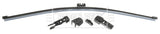 Borg & Beck - WIPER BLADE REAR FLAT - BW16RF - Fits: "Rear Flat Wiper Blade 16"""