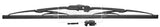 Borg & Beck - WIPER BLADE CONVENTIONAL - BW17C - Fits: "Wiper Blade 17"""