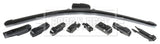 Borg & Beck - WIPER BLADE FLAT - BW18F - Fits: "Flat Wiper Blade 18"""