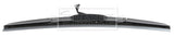 Borg & Beck - WIPER BLADE HYBRID - BW18H - Fits: "Hybrid Wiper Blade 18"""