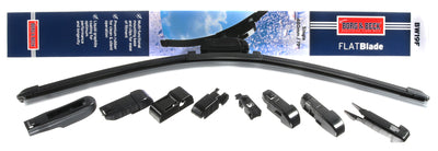 Borg & Beck - WIPER BLADE FLAT - BW19F - Fits: "Flat Wiper Blade 19"""