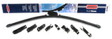 Borg & Beck - WIPER BLADE FLAT - BW21F - Fits: "Flat Wiper Blade 21"""