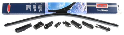 Borg & Beck - WIPER BLADE FLAT - BW22F - Fits: "Flat Wiper Blade 22"""