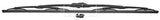 Borg & Beck - WIPER BLADE CONVENTIONAL - BW23C - Fits: "Wiper Blade 23"""