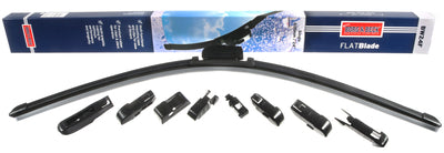 Borg & Beck - WIPER BLADE FLAT - BW24F - Fits: "Flat Wiper Blade 24"""