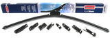 Borg & Beck - WIPER BLADE FLAT - BW24F - Fits: "Flat Wiper Blade 24"""