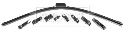 Borg & Beck - WIPER BLADE FLAT - BW26F - Fits: "Flat Wiper Blade 26"""